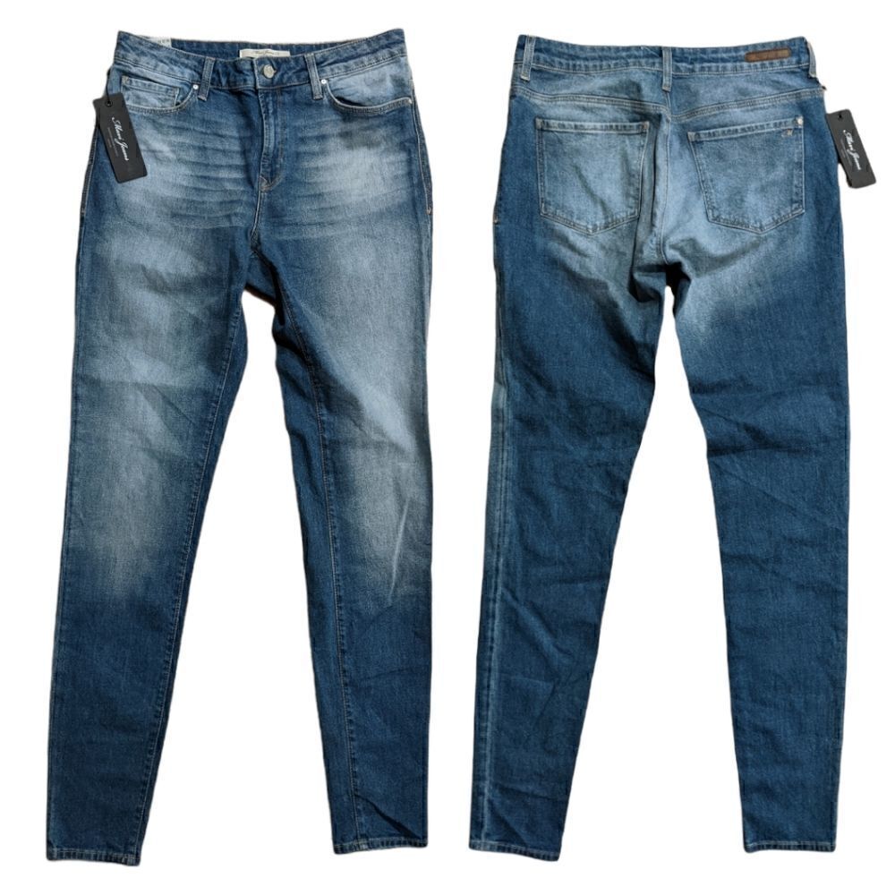 NWT Mavi Alissa High-Rise Super Skinny Jeans Size 31x34